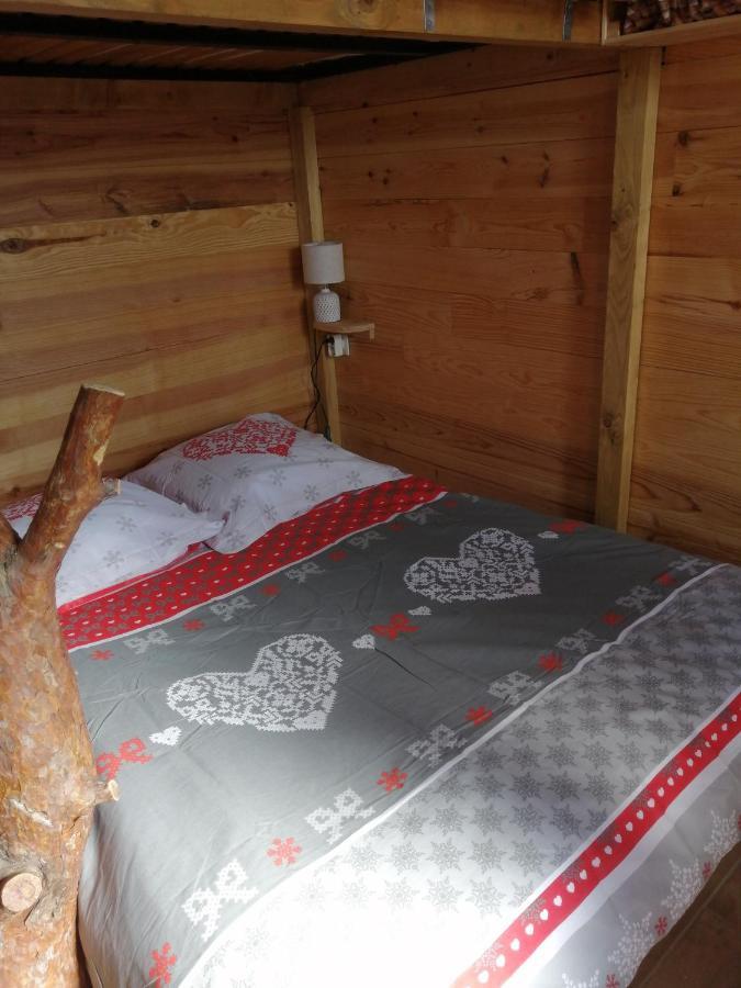Patrice Et Chrstel Cabane En Bois Chatuzange-le-Goubet Экстерьер фото