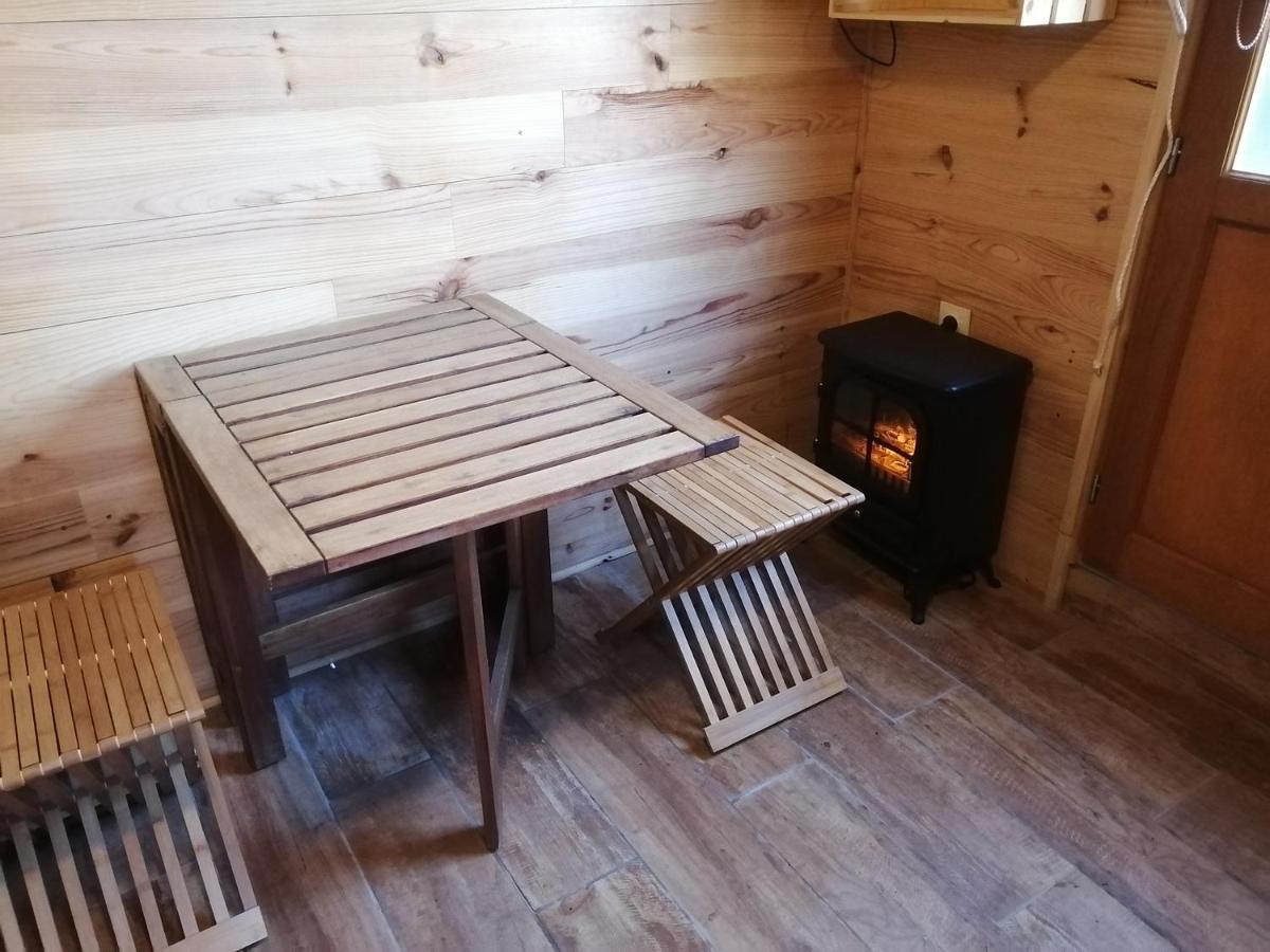 Patrice Et Chrstel Cabane En Bois Chatuzange-le-Goubet Экстерьер фото
